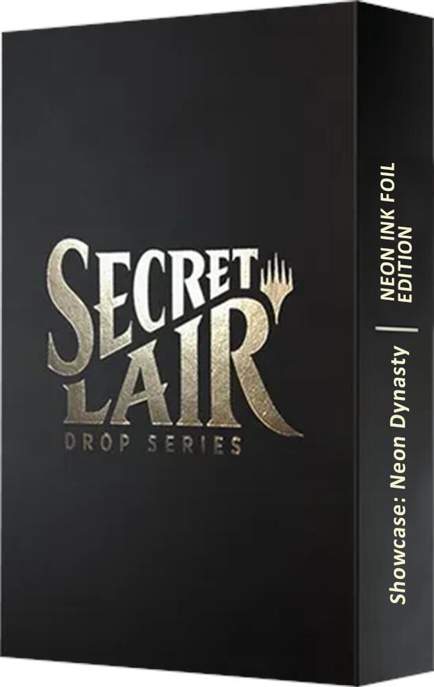 Magic Secret Lair: Showcase: Neon Dynasty