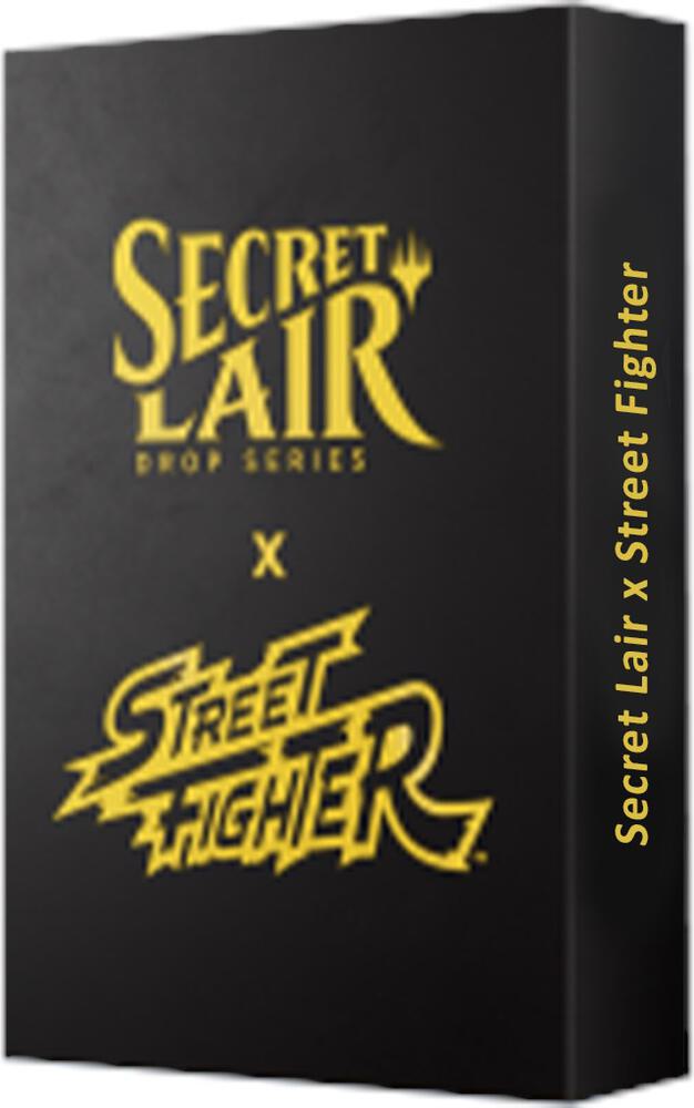 Magic Secret Lair: Street Fighter