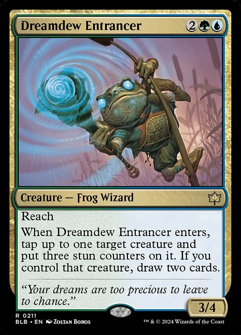 Dreamdew Entrancer #211 [BLB] [ENG] NM