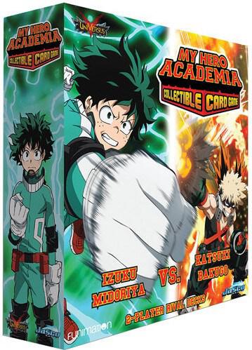 UniVersus — Set 1- My Hero Academia 2-Player Rival Starter Deck