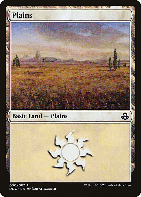 Plains #30 [DDO] [ENG] NM