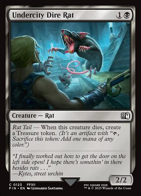 Undercity Dire Rat #123 [FIN] [ENG] NM