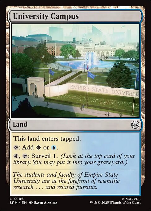 University Campus #186 [SPM] [ENG] NM