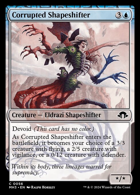 Corrupted Shapeshifter #56 [MH3] [ENG] NM