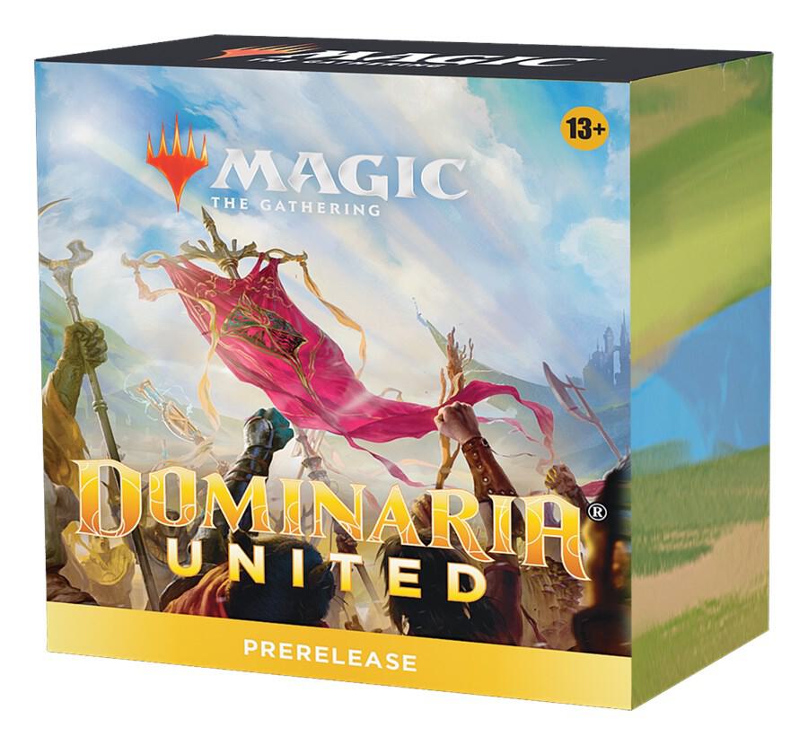 Magic: The Gathering — Dominaria United Prerelease Pack — En Español