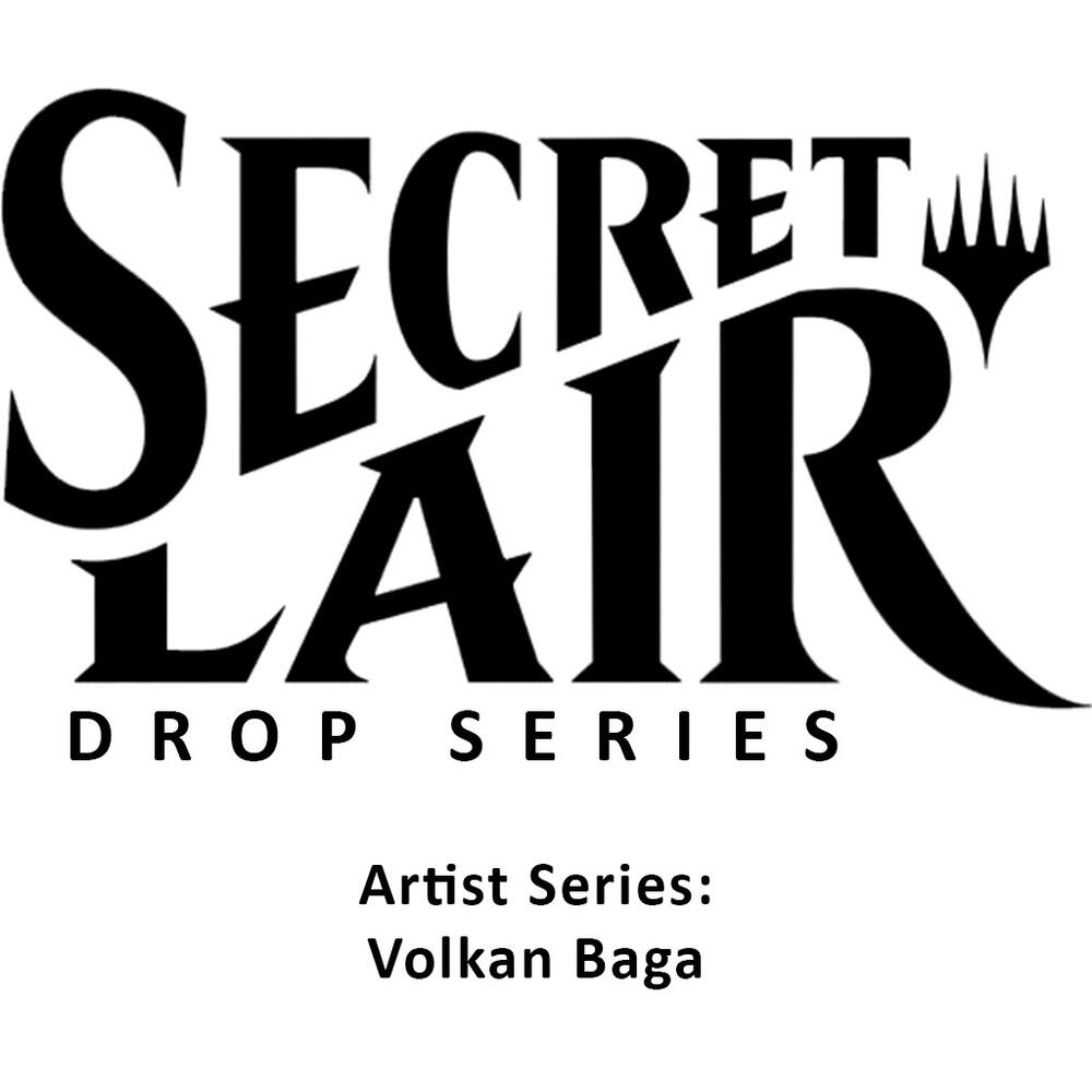 Magic Secret Lair: Artist Series: Volkan Baga