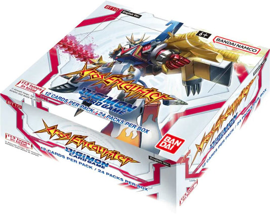 Digimon Card Game — Xros Encounter Booster Box [BT10]