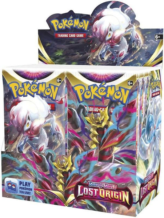 Pokémon TCG — Sword & Shield 11 Lost Origin Booster Display — En Español