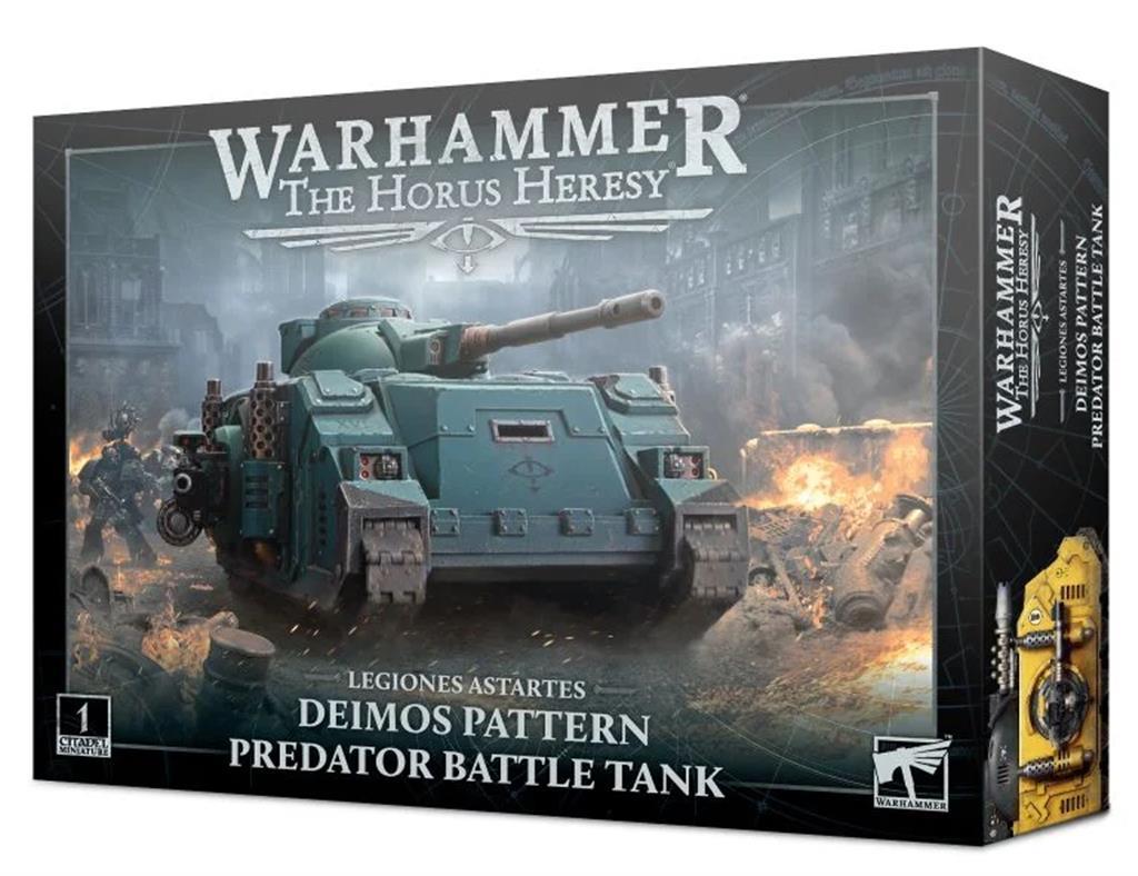 Legiones Astartes: Predator Battle Tank