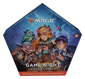 Magic: The Gathering — Game Night Free-for-All Box Display