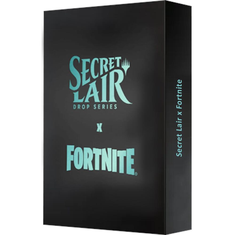 Magic Secret Lair: Fortnite