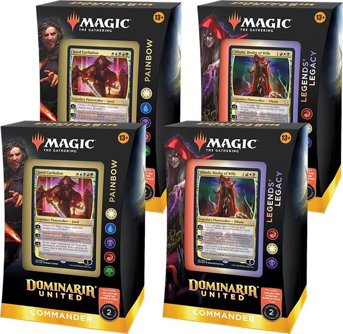 Magic: The Gathering — Dominaria Planeswalker Deck — En Español