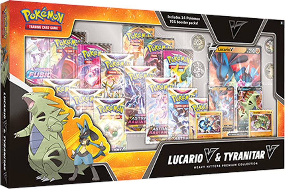 Pokémon TCG Astral Radiance — Heavy Hitters Premium Collection — En Inglés