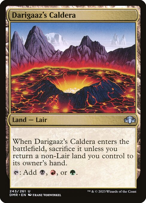 Darigaaz's Caldera #243 [DMR] [ENG] NM