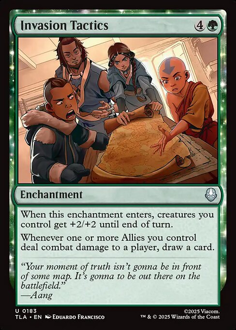 Invasion Tactics #183 [TLA] [ENG] NM Foil