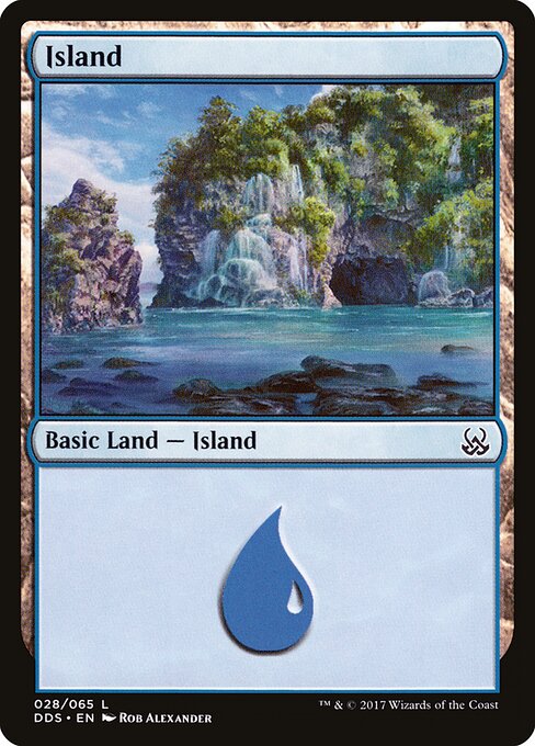 Island #28 [DDS] [ENG] NM