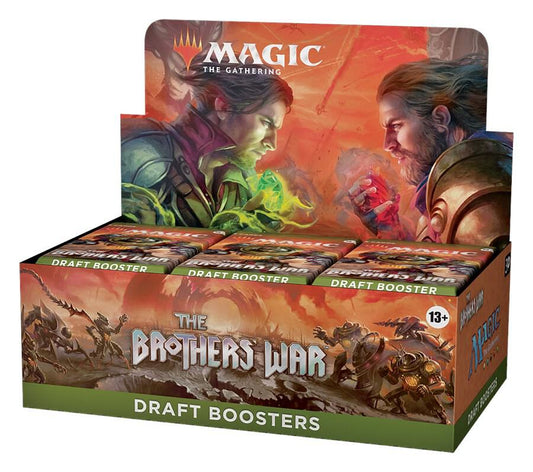 Magic: The Gathering — The Brothers War Draft Booster Display — En Español