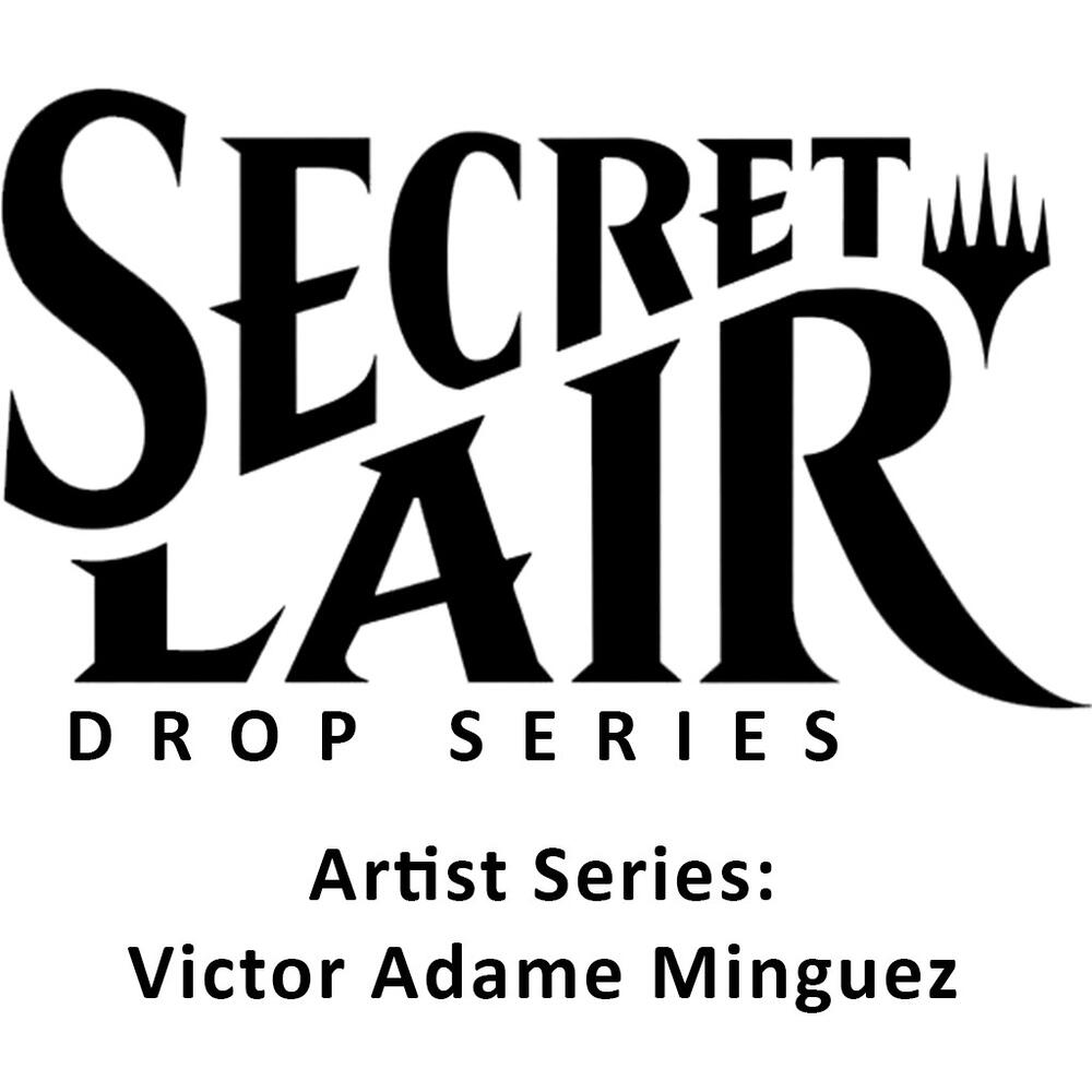 Magic Secret Lair: Artist Series: Victor Adame Minguez