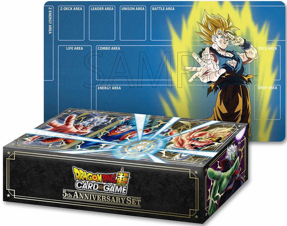 Dragon Ball Super Masters — Masters 5th Anniversary Set Premium Edition (BE21-P)