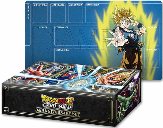 Dragon Ball Super Masters — Masters 5th Anniversary Set Premium Edition (BE21-P)