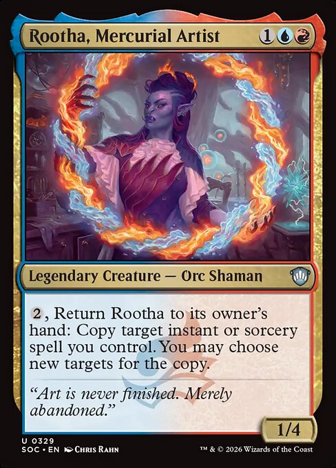 Rootha, Mercurial Artist #329 [SOC] [ENG] NM