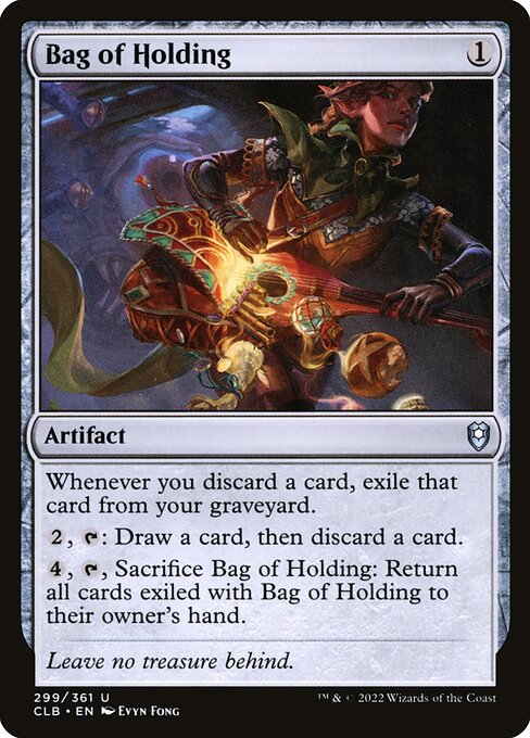 Bag of Holding #299 [CLB] [ENG] NM