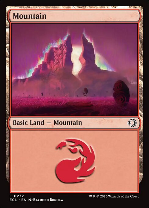 Mountain #272 [ECL] [ENG] NM