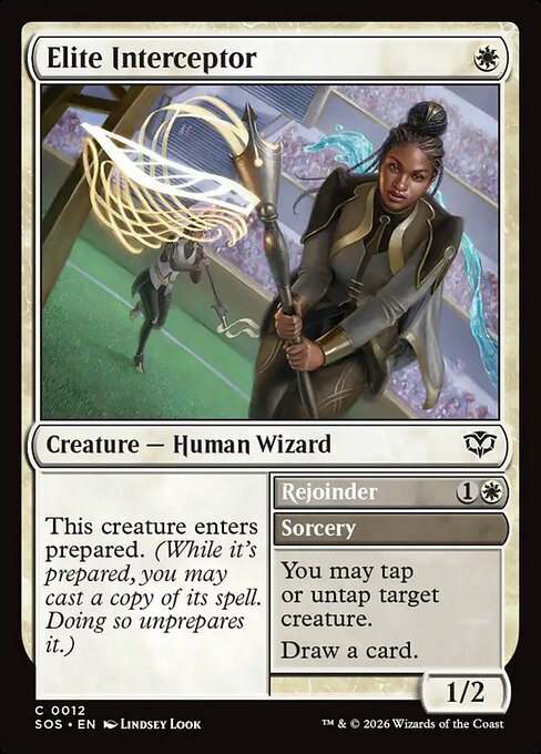 Elite Interceptor // Rejoinder #12 [SOS] [ENG] NM Foil