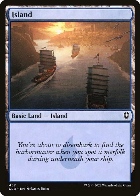 Island #457 [CLB] [ENG] NM