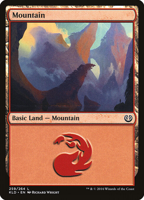 Mountain #259 [KLD] [ENG] NM