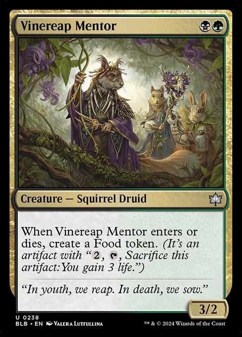 Vinereap Mentor #238 [BLB] [ENG] NM