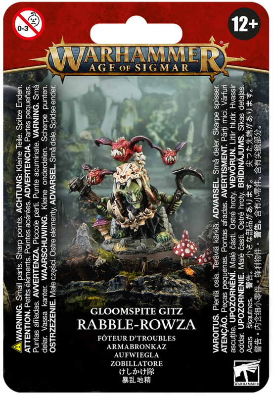 Gloomspite Gitz: Rabble-rowza