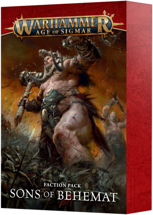 Faction Pack: Sons of Behemat (Inglés)