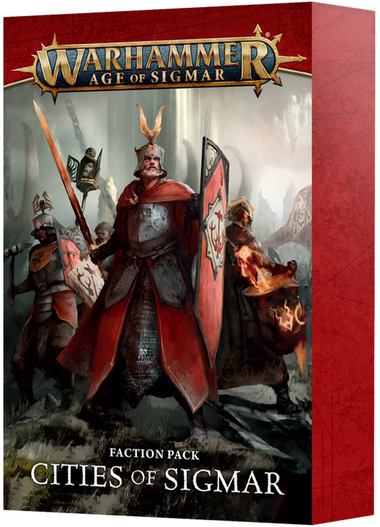 Faction Pack: Cities of Sigmar (Inglés)