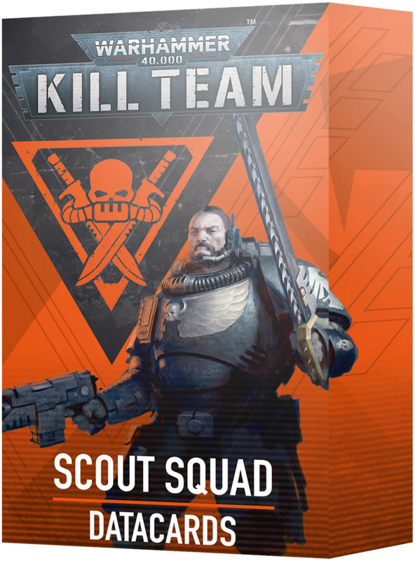 Kill Team Datacards: Scout Squad (Español)