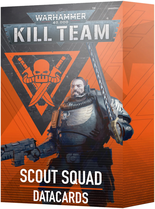 Kill Team Datacards: Scout Squad (Inglés)