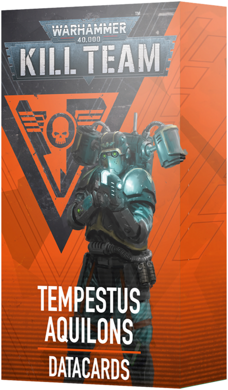 K/t Datacards: Tempestus Aquilons Spa