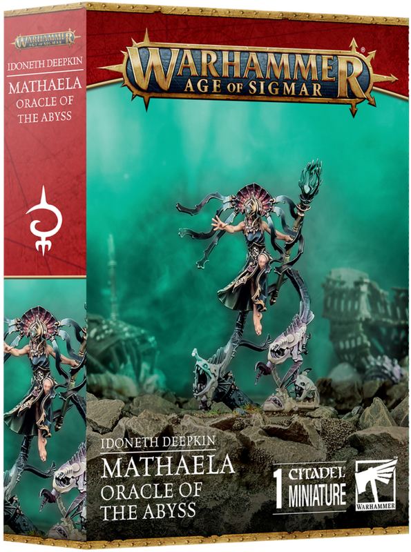 I/deepkin: Mathaela Oracle of the Abyss