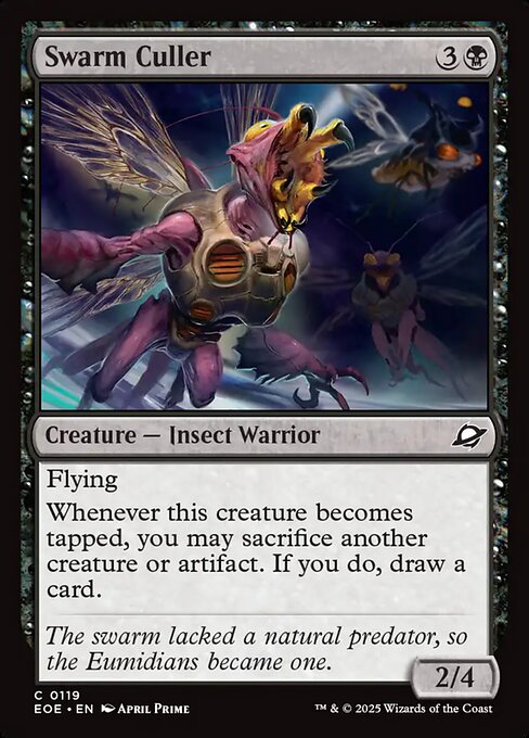 Swarm Culler #119 [EOE] [ENG] NM Foil