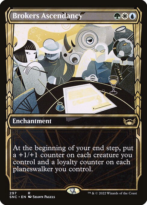 Brokers Ascendancy #297 [SNC] [ENG] NM