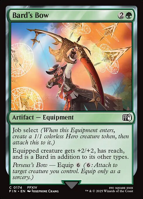 Bard's Bow #174 [FIN] [ENG] NM Foil