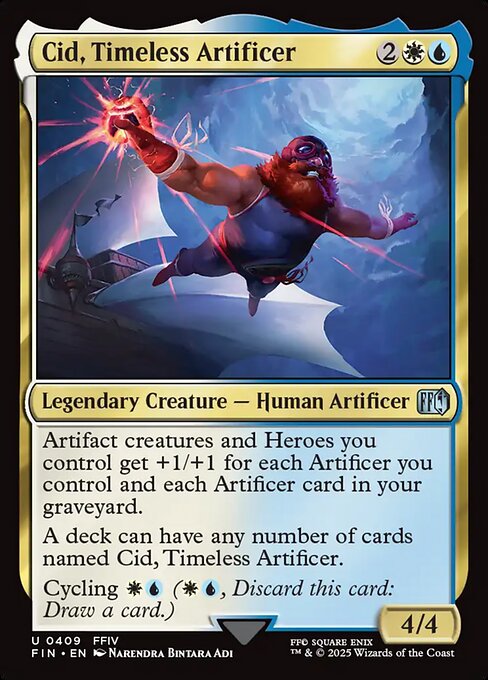 Cid, Timeless Artificer #409 [FIN] [ENG] NM