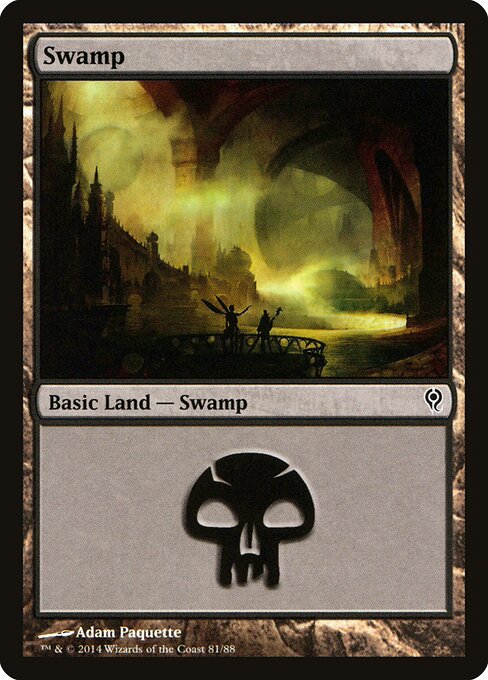 Swamp #81 [DDM] [ESP] NM