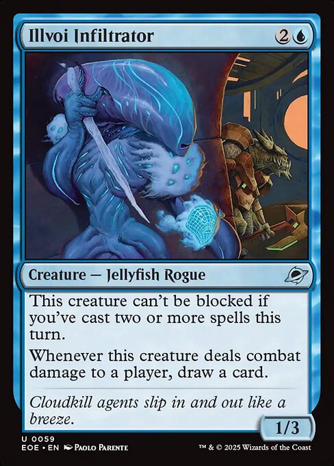Illvoi Infiltrator #59 [EOE] [ENG] NM Foil