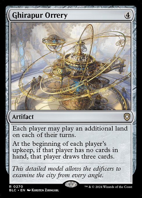 Ghirapur Orrery #270 [BLC] [ENG] NM