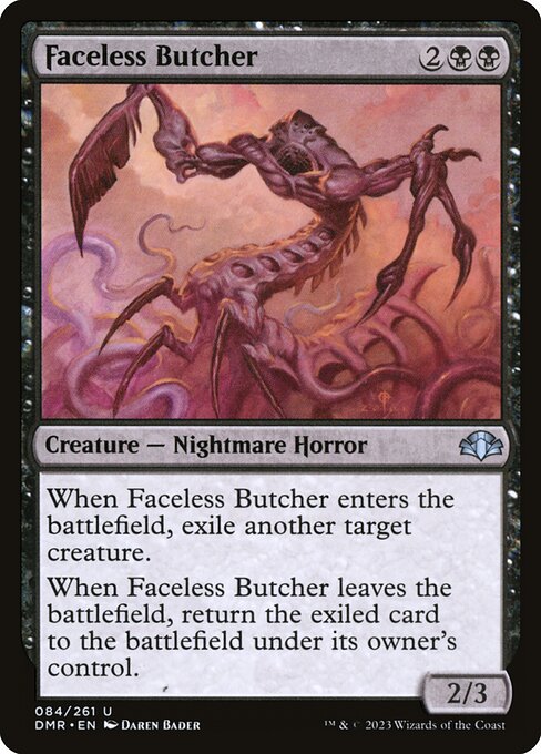 Faceless Butcher #84 [DMR] [ENG] NM