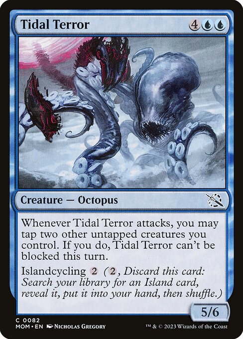 Tidal Terror #82 [MOM] [ENG] NM Foil