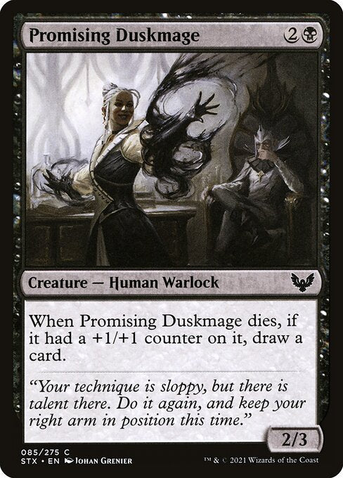 Promising Duskmage #85 [STX] [ENG] NM