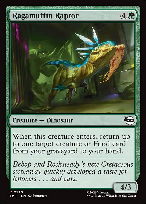 Ragamuffin Raptor #130 [TMT] [ENG] NM
