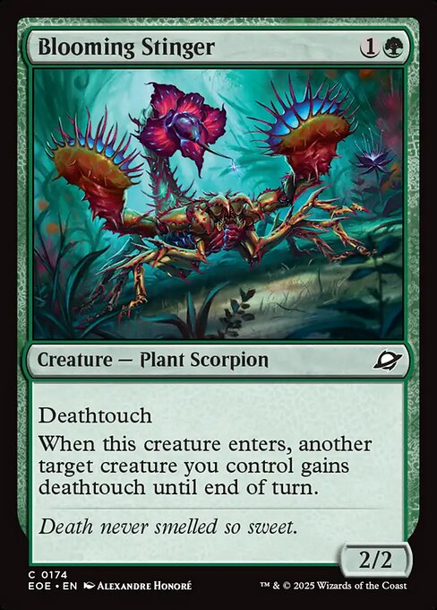 Blooming Stinger #174 [EOE] [ENG] NM Foil